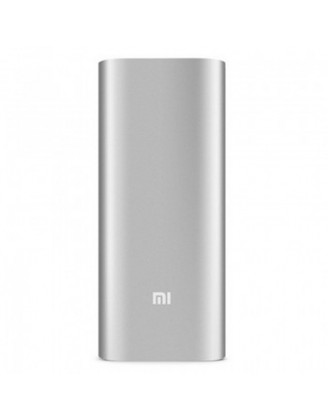 Внешнее зарядное устройство Power Bank Xiaomi Mi ORIGINAL (16000mAh), серебряный