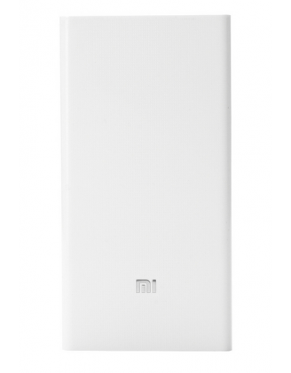 Внешнее зарядное устройство Power Bank Xiaomi Mi ORIGINAL (20000mAh), белый