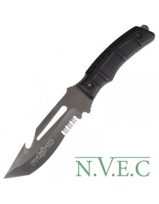 Нож фиксированный универсальный FOX Navita Dive (длина 27.0см,лезвие 16.8см), с чехлом