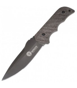 Нож фиксированный Boker ZD-075 (длина: 22.5см, лезвие: 11.5см), ножны кожа