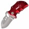 Ручной складной нож BOKER MINI с зажимом (полная длина 12.7см, длина лезвия 5.5см), красный