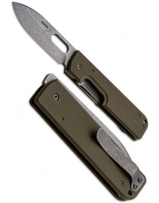 Нож Boker Plus Lancer LE, S35VN