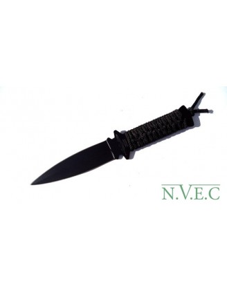 Нож метательный Eagle 201b (длина: 22cm, лезвие: 11cm), в ножнах