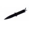 Нож метательный Eagle 201b (длина: 22cm, лезвие: 11cm), в ножнах