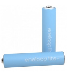 Аккумулятор никель-металлогидридный Ni-MH AAA (HR03) Panasonic Eneloop Lite 1.2V (550mAh), 2 шт.