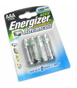 Аккумулятор никель-металлогидридный Ni-MH AAA (R03) Energizer, 1.2V (1000mAh)