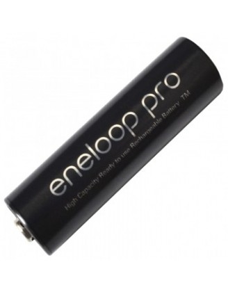 Аккумулятор никель-металлогидридный Ni-MH AA (HR6) Panasonic Eneloop Pro, 1.2V (2500mAh)