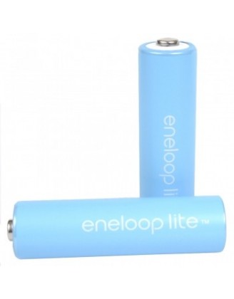 Аккумулятор никель-металлогидридный Ni-MH AA (L)R6 Panasonic Eneloop Lite, 1.2V (950mAh), 2 шт.