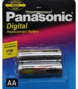 Аккумулятор никель-металлогидридный Ni-MH AA (R6) Panasonic, 1.2V (2700mAh)