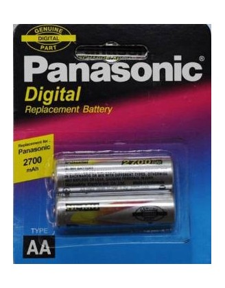 Аккумулятор никель-металлогидридный Ni-MH AA (R6) Panasonic, 1.2V (2700mAh)