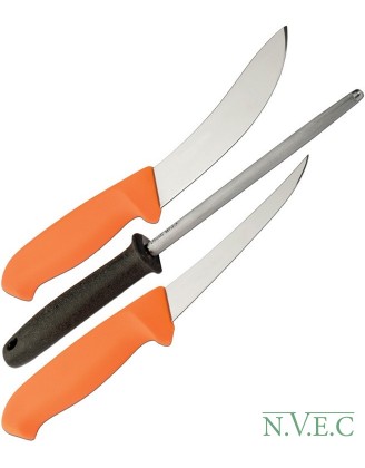 Набор Morakniv Hunting Set Orange 2 Knives+Sharpener