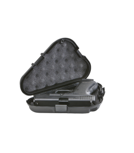 Кейс Plano для пистолета, пластик ABS, поролон, внутр.размер 23,5х5х12,4(см.), черный