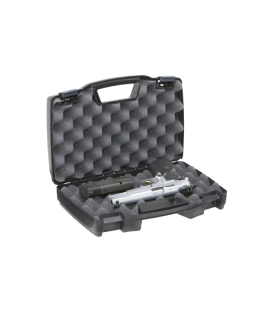 Кейс Plano для пистолета, пластик ABS, поролон, внутр.размер 26,6х16х5,7(см.), черный