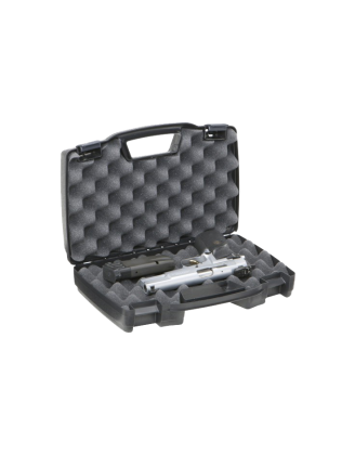 Кейс Plano для пистолета, пластик ABS, поролон, внутр.размер 26,6х16х5,7(см.), черный