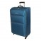 Чемодан Carry:Lite Diamond Blue (L)