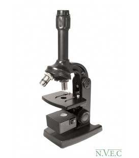 Микроскоп Юннат 2П-1 с подсветкой Черный