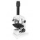 Микроскоп Юннат 2П-3 с подсветкой Белый