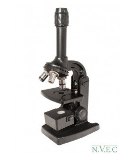 Микроскоп Юннат 2П-3 с подсветкой Черный