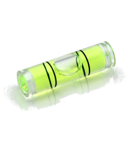 Зелёный пузырьковый уровень для кр. Spuhr (7мм) A-0112