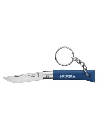 Нож Opinel серии Tradition Keyring №04, брелок, клинок 5см., нерж.сталь, граб, синий, кольцо для ключей (12 шт./уп.) Нож Opinel серии Tradition Keyring №04, брелок, клинок 5см., нерж.сталь, граб, синий, кольцо для ключей (12 шт./уп.)
