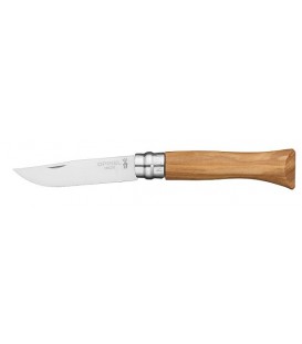 Нож Opinel серии Tradition Luxury №06, клинок 7см., нержавеющая сталь, рукоять - олива, картон.коробка