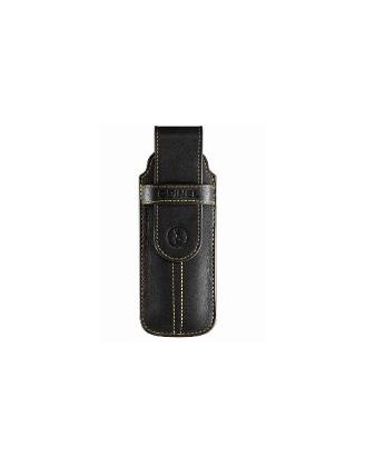 Чехол Opinel Chic для Trad №07/08/09 и Eff 08/10, длина 14см., кожа, шлевка, черный