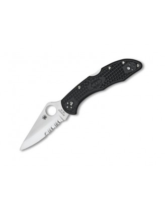 Нож Spyderco Delica 4, полусеррейтор