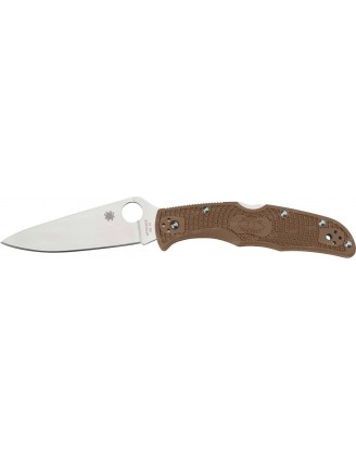 Нож Spyderco Endura 4 Flat Ground,