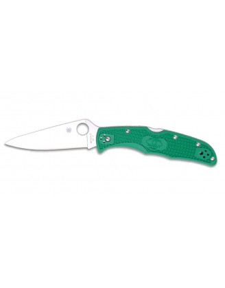 Нож Spyderco Endura 4 Flat Ground, ц:зеленый