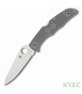 Нож Spyderco Endura 4 Flat Ground, ц:серый