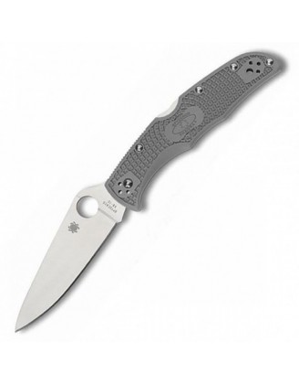Нож Spyderco Endura 4 Flat Ground, ц:серый