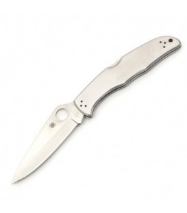 Нож Spyderco Endura, стальная рукоятка