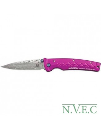 Нож Mcusta Fusion Damascus ц:purple MC-0162D