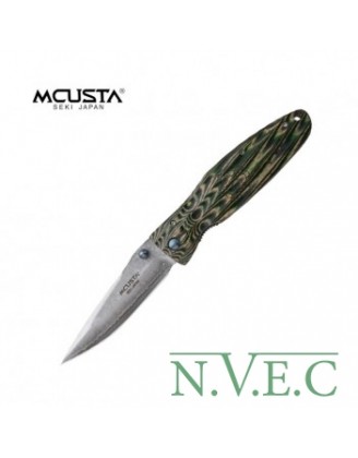 Нож Mcusta Sengoku "Senno Rikyu" Damascus MC-0184D