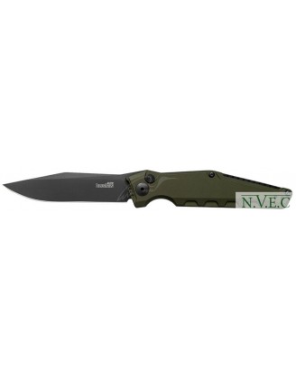 Нож KAI Kershaw Launch 7 ц:оливковый