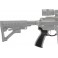 Рукоятка пистолетная Hogue для AR15, прорезиненная ц:черный