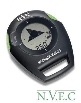 Карманный цифровой компас BackTrack с GPS приемником G2 черно-зеленый  (360411)