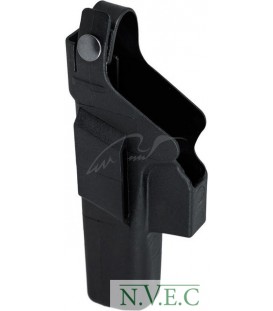 Кобура Glock д/рем. 34 мм, правост. , пласт., спорт