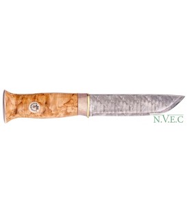 Нож Karesuandokniven Bjornen Damask