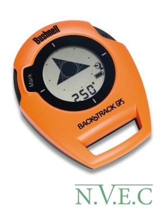 Карманный цифровой компас BackTrack с GPS приемником G2 черно-оранжевый  (360413)