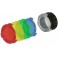 Набор светофильтров для фонарей Leapers диаметр 42мм (красный,белый, зеленый,синий,желтый)