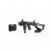 Конверсионный кит CAA Micro-Roni Advanced Kit для Glock 17 ц:черный