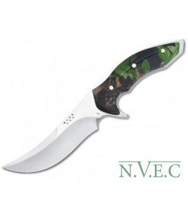 Нож Buck"Kalinga Pro" Camo Hardwood 406CMSB