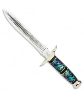 Нож Buck"File Dagger Paua Shell" 976PUMLEB