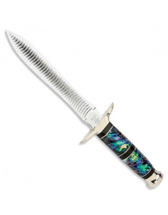 Нож Buck"File Dagger Paua Shell" 976PUMLEB