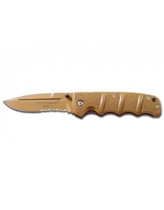 Нож Boker Plus "Liner Lock Desert" AK 74 Клинок 8.5 см. Скл. 01AK74DES