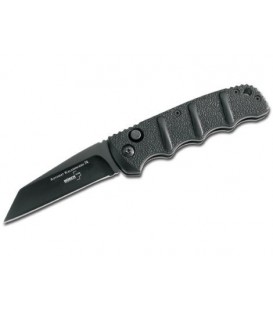 Нож Boker Plus "Sheepfoot Auto" AK 74 Black Клинок 8.3cm.Скл. 01AKS74F