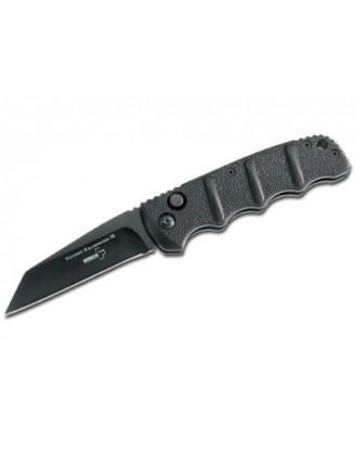 Нож Boker Plus "Sheepfoot Auto" AK 74 Black Клинок 8.3cm.Скл. 01AKS74F