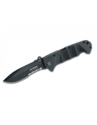 Нож Boker Plus RBB "Recurve Serrated" Клинок 9.8 cm. Скл. 01BO053