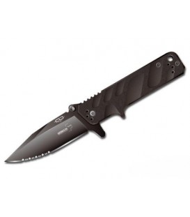 Нож Boker Plus "Direkt" Black Клинок 9.1 cm. Скл. 01BO571